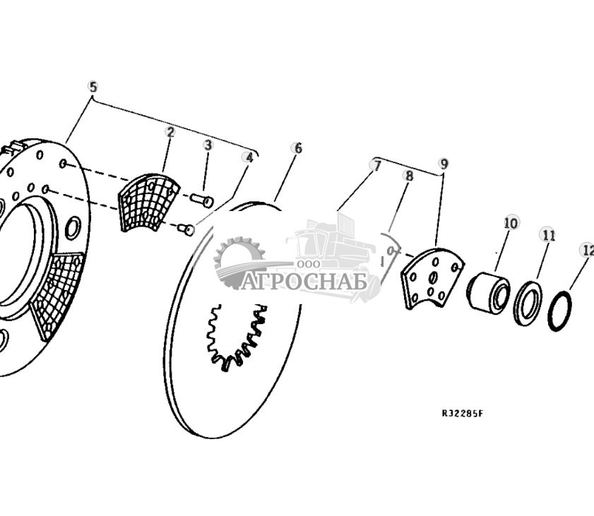 Brake Plates And Facings 